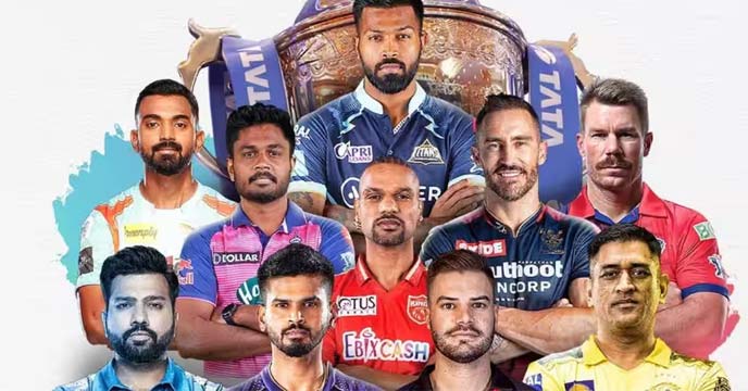 IPL 2023 Record: Players from 10 Countries Dominate Best Awards