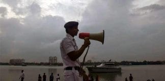 Kolkata Police and Lalbazar Control Room Prepared for Mocha Cyclone