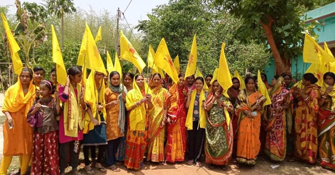 Kurmi Samaj's Appeal: Don't Vote for Trinamool Congress in Jhargram
