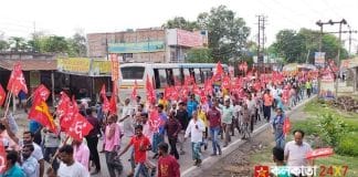 Malda: CPIM shows strength with huge rally before Abhishek Banerjee enters Malda