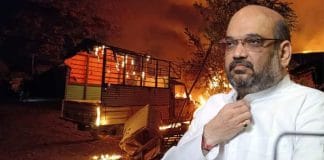 amit sha. monipur reaction