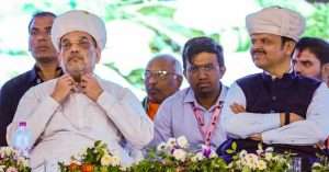 Amit Shah Criticizes Shiv Sena-UBT Chief in Nanded, Alleges Uddhav Thackeray's Alignment with Congress-NCP
