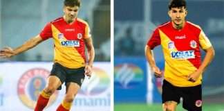 Avier Siverio and Saul Crespo