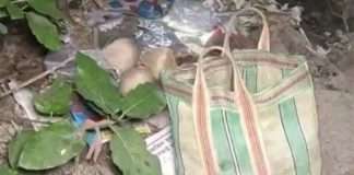 Bhangar bomb recovery