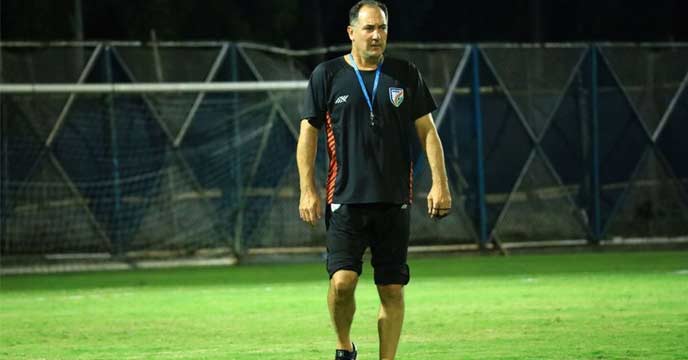 Coach Igor Stimac