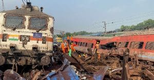 Coromandel Train Accident