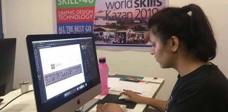 Graphic Designer india girl