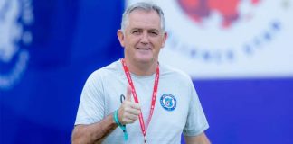 Head coach Owen Coyle