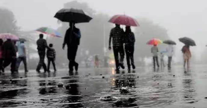 Heavy Rain in North Bengal