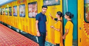 IRCTC girl