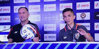 India Coach Igor Stimac