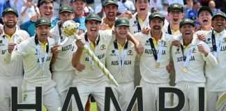 India batting last for 243 runs on the fifth day