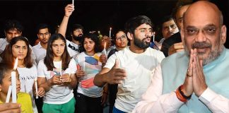 Indian Wrestlers Meet Home Minister Amit Shah