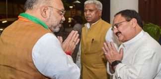 JP Nadda, Amit Shah