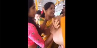 Brawl Breaks Out as Two Women Fight for Seat on Karnataka Bus