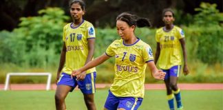 Kerala Blasters' Women's Team
