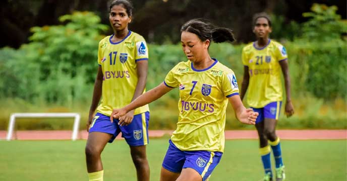 Kerala Blasters' Women's Team
