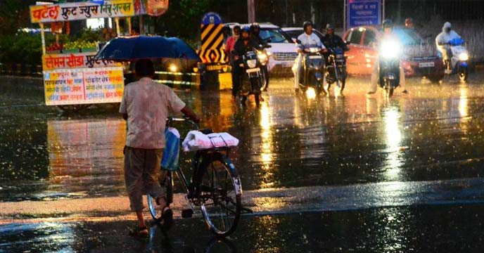 Delhi and Mumbai Receive Rainfall on the Same Day after 64 Years
