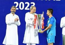 Naveen Patnaik Indian Football Team