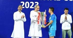 Naveen Patnaik Indian Football Team