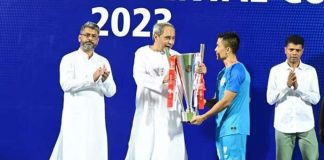 Naveen Patnaik Indian Football Team