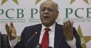 PCB Chief Najam Sethi