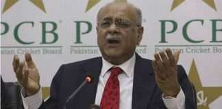 PCB Chief Najam Sethi