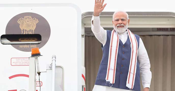 PM Narendra Modi's Official Visit to the USA