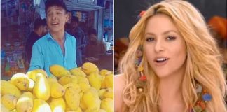 Pakistani mango seller sings his own version of Waka Waka