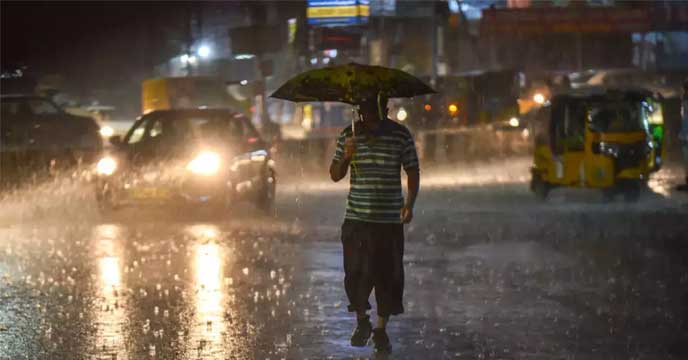 Rainfall Expected in Himachal Pradesh and Uttarakhand