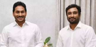 Rayudu meeting with Jagmohan Reddy