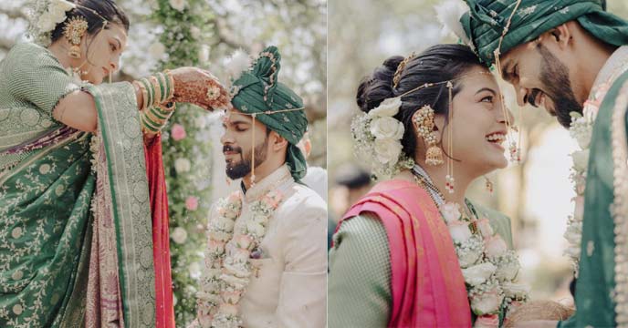 Congratulations! Ruturaj Gaikwad and Utkarsha Pawar Exchange Vows in Marriage Ceremony