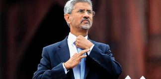 External Affairs Minister S. Jaishankar