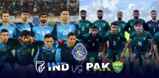 SAFF Championship India vs Pakistan