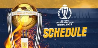 Schedule for the 2023 World Cup