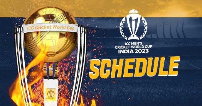 Schedule for the 2023 World Cup
