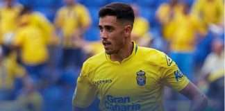 Spanish footballer Borja Herrera