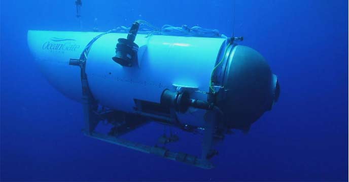 Submarine Missing