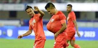 Sunil Chhetri Naorem Mahesh