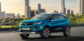Tata Nexon XZ plus EV