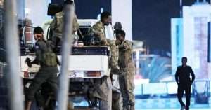 Terrorist Attack in Somalia