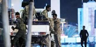 Terrorist Attack in Somalia