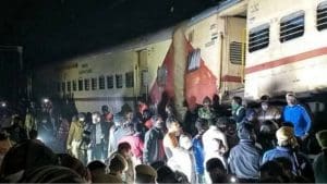 Coromandel Express train derailed