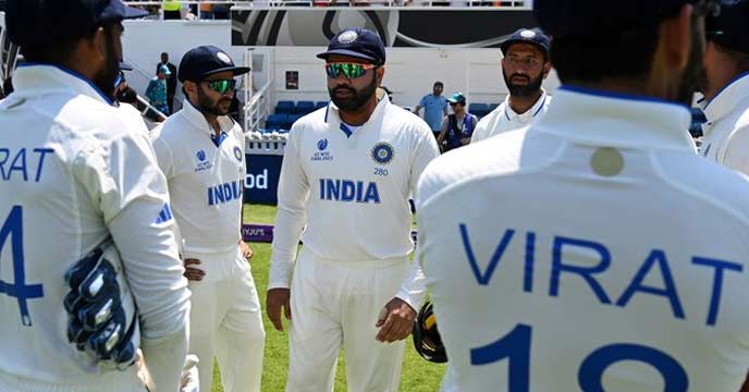 WTC 2023: India Trails by 240 Runs on Day 4 of the Test Championship Final