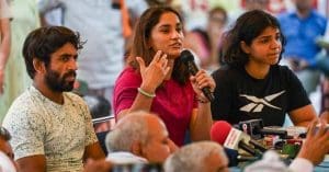 Bajrang Punia and Sakshi Malik Seek Meeting with Anurag Thakur