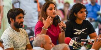 Bajrang Punia and Sakshi Malik Seek Meeting with Anurag Thakur