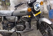 200 cc ইঞ্জিন নিয়ে আসছে Yamaha RX 100 Yamaha RX 100
