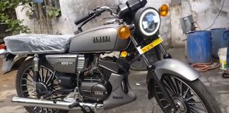 Yamaha RX 100