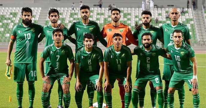 Pakistan Football Team