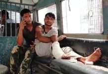 Chopra Attack: রক্তাক্ত চোপড়ায় গুলিবিদ্ধকে পিঠে নিয়ে দৌড় CPIM সমর্থকের, কমিশন ঘেরাও Commission Besieged as Bloody CPIM Supporter Runs with Shot Back in Chopra Attack